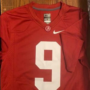 University of Alabama football jersey